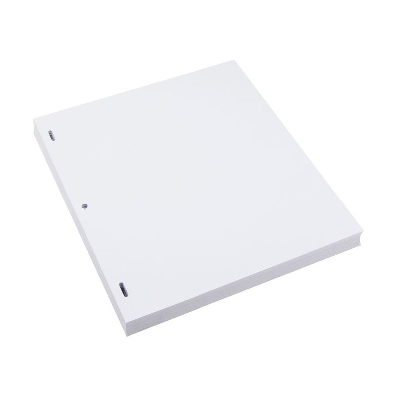 Owfeel Animation Paper Flip Book Kit with Holes Animation Positioning Paper Manga Comic Drawing 70G White Paper Drawing Paper Animation Kit for Art Color Digital Animating Work (Pack of 200 Sheet) - Image 2